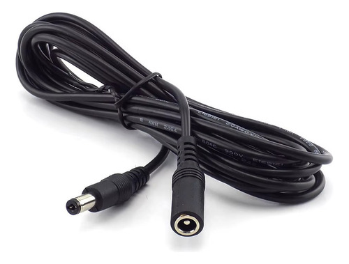Cabo Extensor P4 Para Fonte Camera Led 3 Metros
