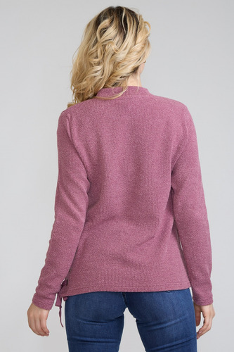 Polera Ojetillos Purpura Tentation