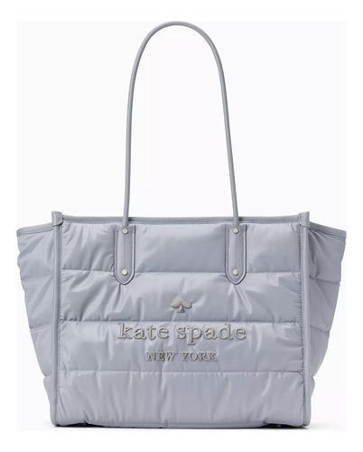 Bolsa Tote Kate Spade Grande Azul Nueva 