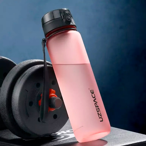 Paq. 2 Botellas Deportiva Uzspace 3026 - 500ml -rosa Claro