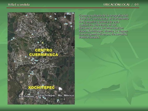 Terreno En Xochitepec Pueblo Mágico