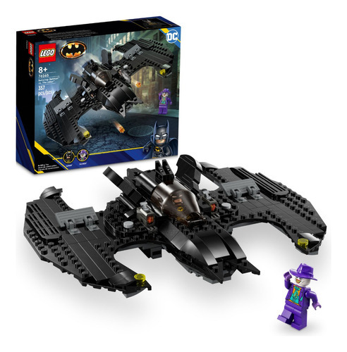 Lego Super Heroes Batwing: Batman Vs. The Joker 76265 Cantidad de piezas 357 Versión del personaje Batwing Batman vs. The Joker