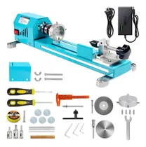 Comprar Mini Torno Madera Velocidad Variabl Rpm Accesorio Fresado