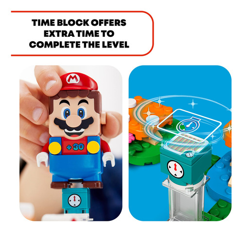 Kit De Construcción Lego Super Mario Lakitu Sky World 71389