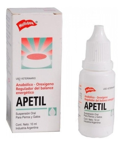 Apetil 10ml Estimulante Apetito