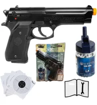 Comprar Marcadora Beretta 92 Fs Airsoft Bbs 6mm Spring Xtreme C