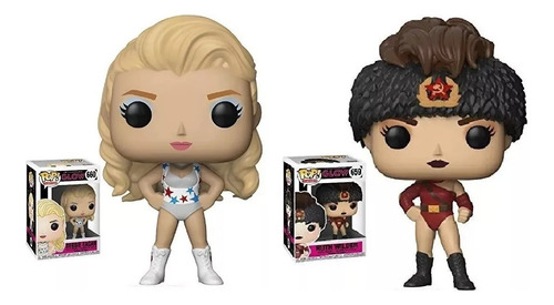 Funko Pop! Netflix: Glow - Ruth Wilder & Debbie Eagan