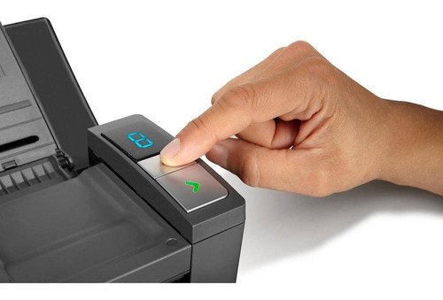 Scanner Portátil Kodak Scanmate I-940 I940 20ppm Cor Preto