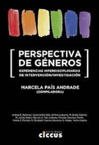 Perspectiva De Géneros - Marcela Pais Andrade - Ciccus
