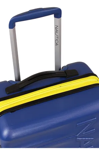 Pack Maleta Grande Ibiza 23kg Azul + Organizador Nautica