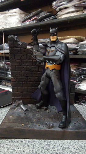 Dc Multiverse Batman Rebirth, Con Batarang, Suelto Y Usado!! (Usado)