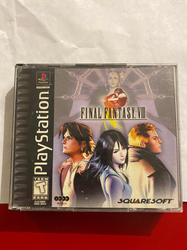 Final Fantasy Viii Playstation Ps1 Oldskull Games