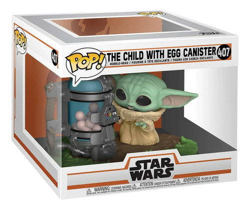 Funko Pop! Star Wars The Child With Egg Canister 407