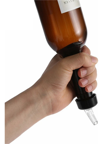 3 Unidades De Vertedor Automático De Botellas De 30 Ml Con
