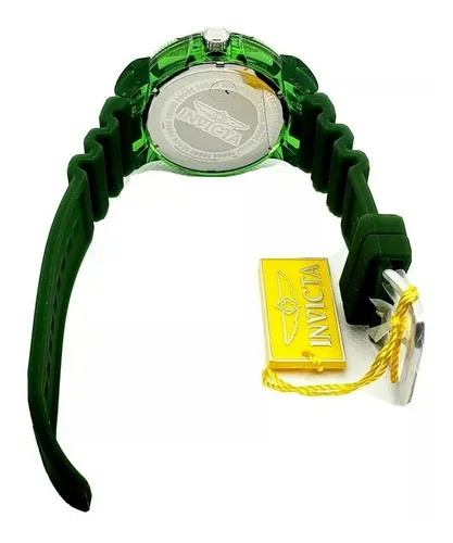 Invicta Pro Diver Reloj Hombre Correa Silicona Verde 32331