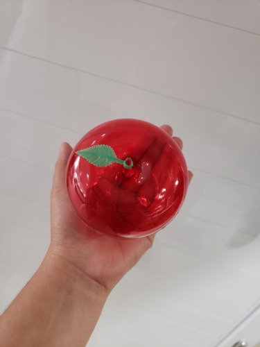 Maçã Média Vermelha Branca De Neve - 42 Unidades 8 X 7,5cm