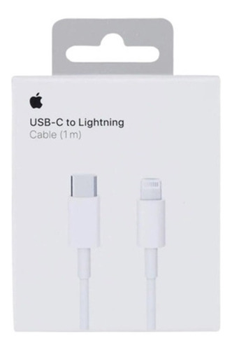 Cable Usb C A Lightning iPhone iPad Certificado