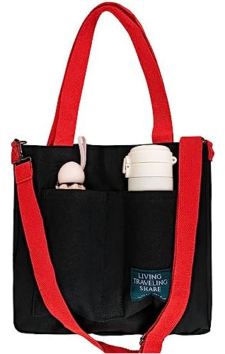 Jbb Canvas Tote Bag For Women Crossbody Hombro Bolso Lindo