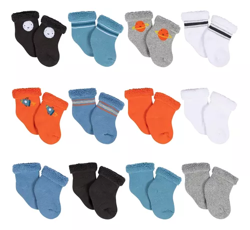 Comprar Pack de 12 pares de calcetines niño