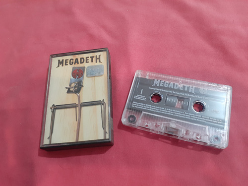 Cassette Megadeth Risk