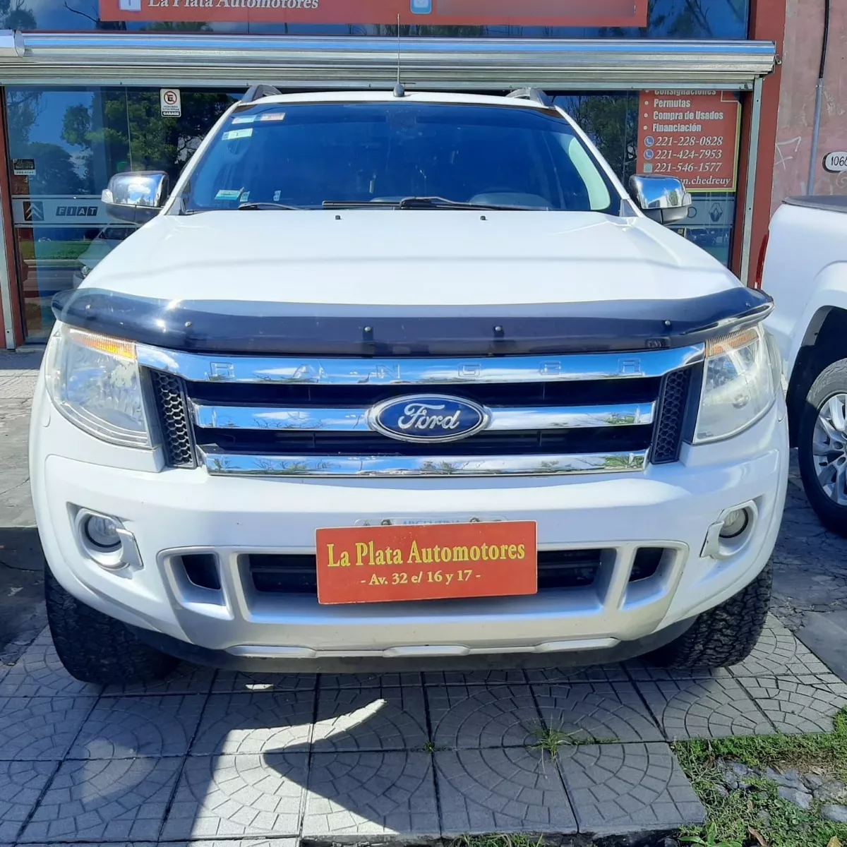 Ford Ranger 3.2 Cd 4x4 Limited Tdci 200cv At