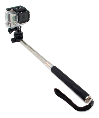 Bastão Extensor Pau De Selfie De Aço Gopro Sjcam Eken Xiaomi