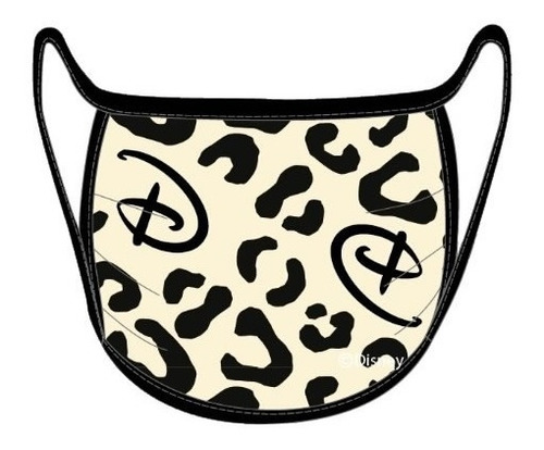 Máscara Original Disney Tripla Camada De Tecido - Adulto