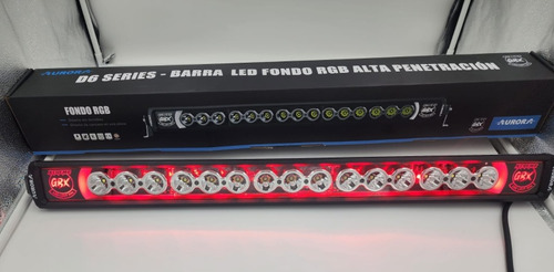 Barra Led Aurora Rgb 30 Pul Tipo Radiance Rzr Can Am Cuatri