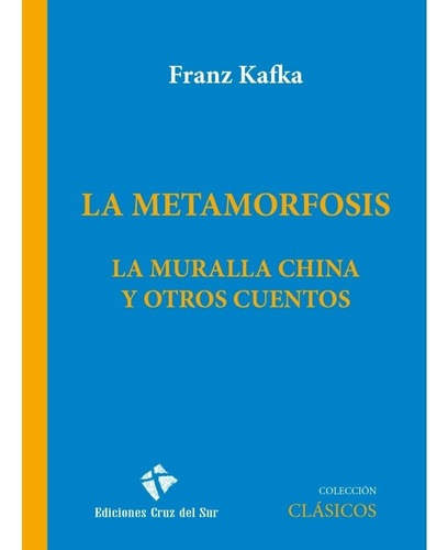 La Metamorfosis - Franz Kafka