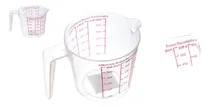 Comprar Jarra Medidora 600 Ml Cocina Repostería Pastelería X4und Color Trasparente