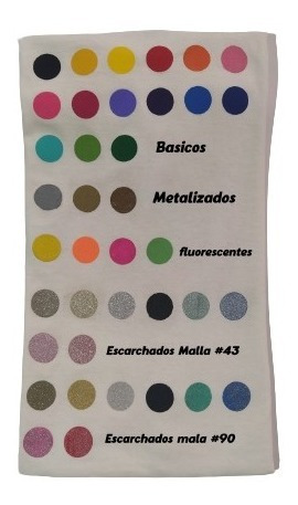 Imagen 9 de 9 de Pinturas Para Serigrafia Plastisol Cubriente Tinpes 1kg