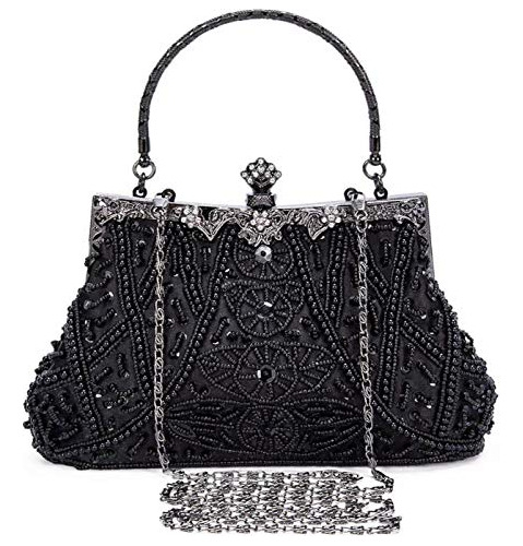 Bolsas De Noche De Embrague Vintage Para Mujer Novia Dtlsx