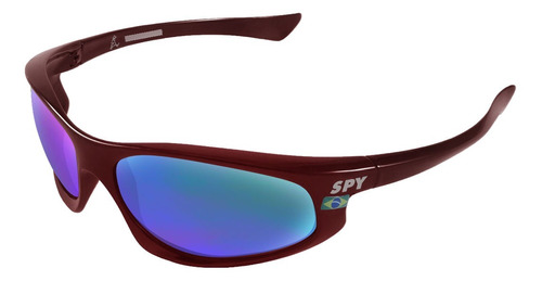 Óculos De Sol Spy 47 - Ita Chocolate Brilho