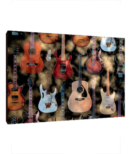 Cuadros Musica Instrumentos Guitarras M 20x29 (tras (37))