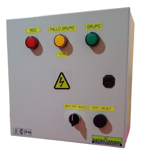 Tablero Transferencia Automatica De 5 Kva C/arranq Manten