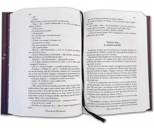 Imagen 3 de 6 de El Conde De Montecristo (tapa Dura, Lujo) / Alexandre Dumas