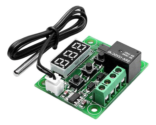 Módulo Controlador De Temperatura -w1209d Fácil Luz Azul