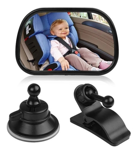 Espejo Para Auto Seguridad Del Bebe Niños Retrovisor