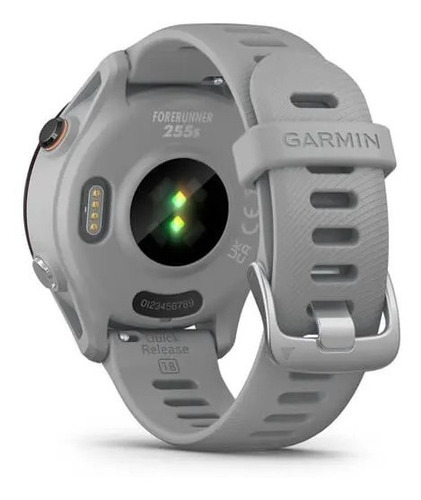 Reloj Gps Garmin Forerunner 255s Gris Chico 41mm Color De La Caja Powder Gray