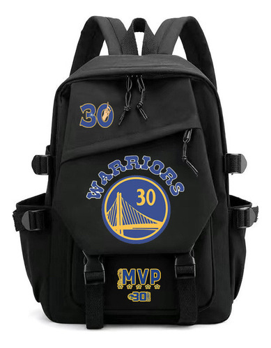 Mochilas Basketball Star Curry Para Adolescentes, Mochila Es