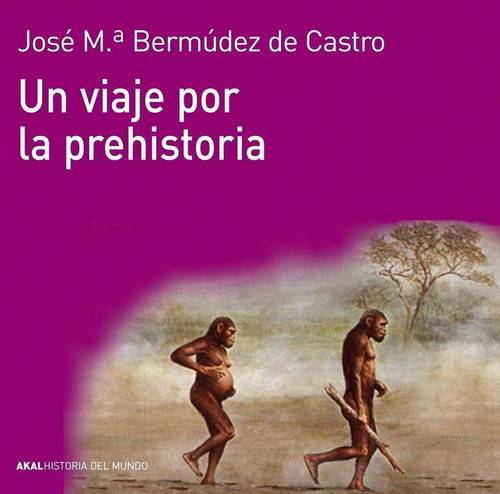 Libro: Viaje Por La Prehistoria. Bermudez, Jose Mª. Akal