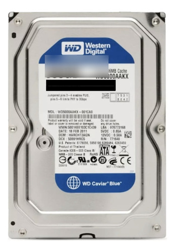 Disco Rigido 320gb Wd Blue Seagate Toshiba Pc Dvr Gta 1 Año (Reacondicionado)