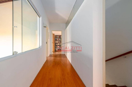 Casa Com 4 Dormitórios À Venda, 300 M² Por R$ 1.500.000,00 - Morumbi - São Paulo/sp - Ca0428