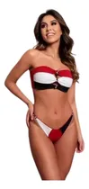 Comprar Biquini Tomara Que Caia Thommy Color C\u002F Bojo Trançado Azul
