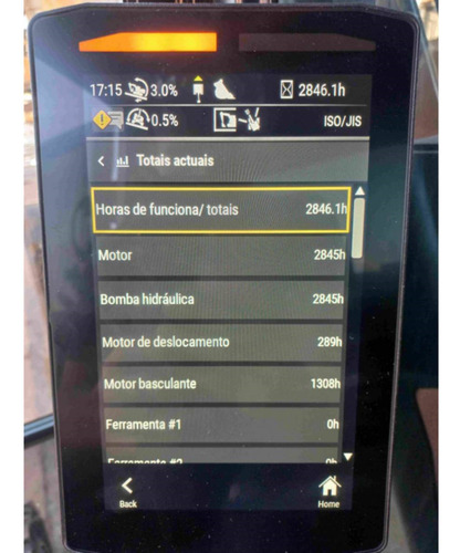 Escavadeira 320gx Ano 2022 Cat Usada