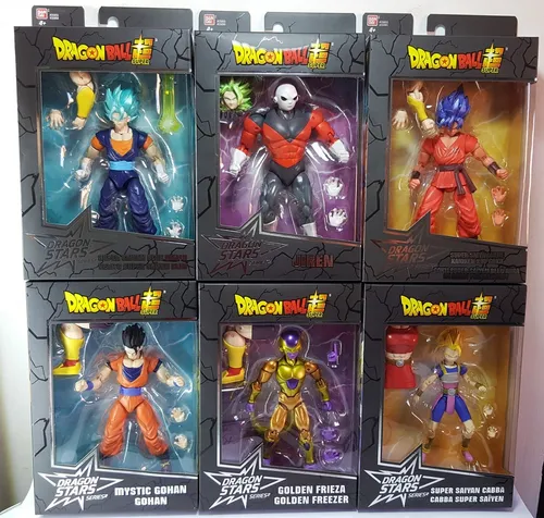 muñecos de dbs