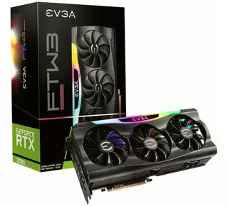 Evga Geforce Rtx 3090 Ftw3 Ultra Gaming, 24 Gb Gddr6x,