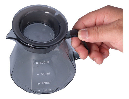Tetera De Café Resistente Al Calor Para Compartir, Transpare