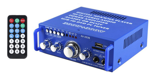 Amplificador Estéreo Bluetooth Para El Hogar, Amplificador