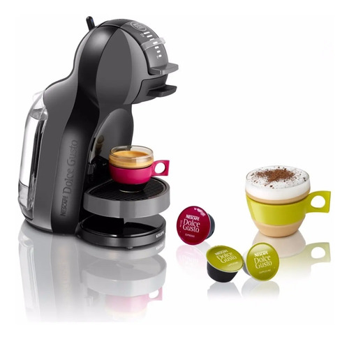 Cafetera Moulinex Dolce Gusto Mini Me Negra Bomba 15 Bares | Envío gratis